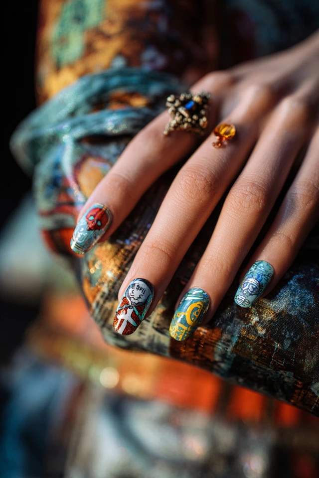 Mythic Jack Sparrow Nails - photo 3