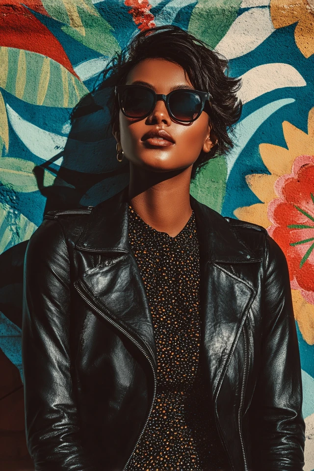 Elegant Holiday Leather Jackets - photo 3