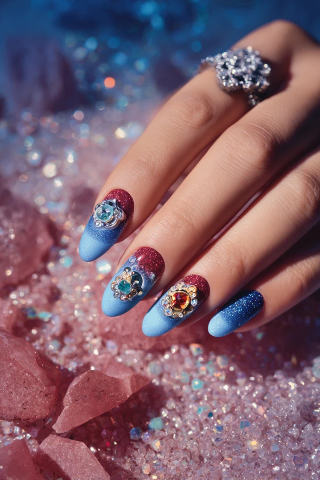 Luxe Paddington Bear Nails - photo 3
