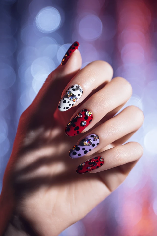 Bold Cruella de Vil Nails - photo 3