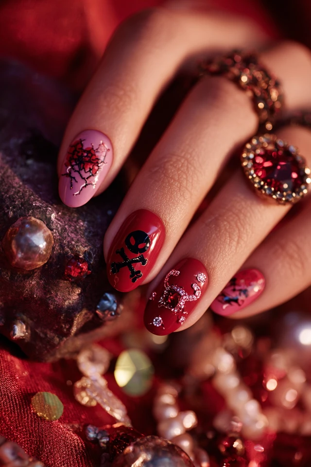 Vivid Stitch Nails - photo 3