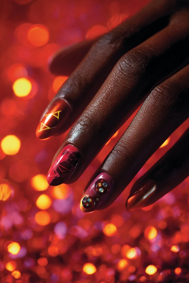 Luxe Rick Sanchez Nails - photo 3