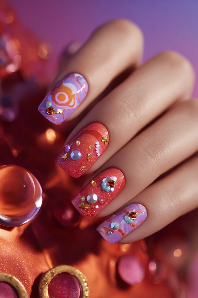 Radiant Ariel Nails - photo 3