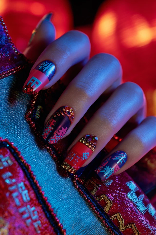 Infinite Mulan Nails - photo 3