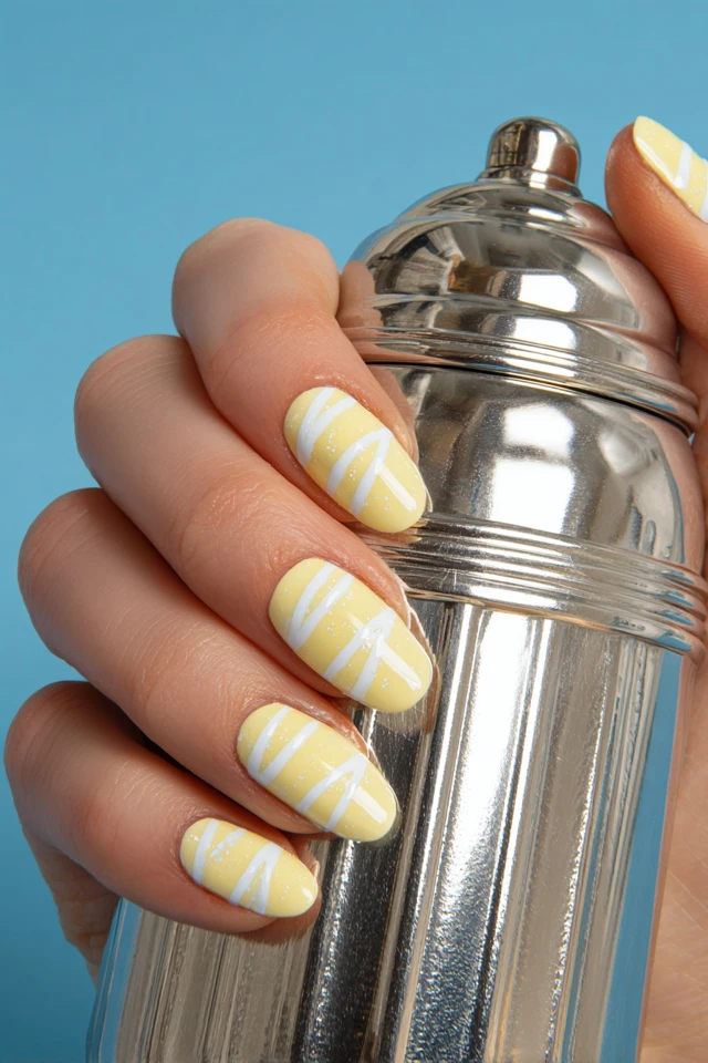 Banana Milk Nails Extravaganza - photo 3
