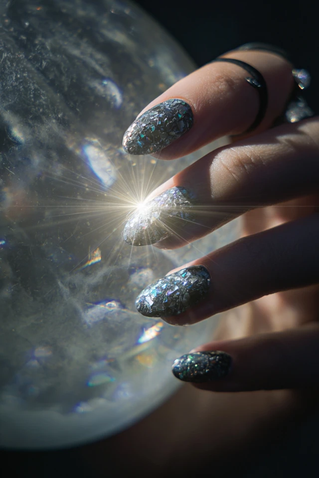 Sparkle Seal Nails Extravaganza - photo 3