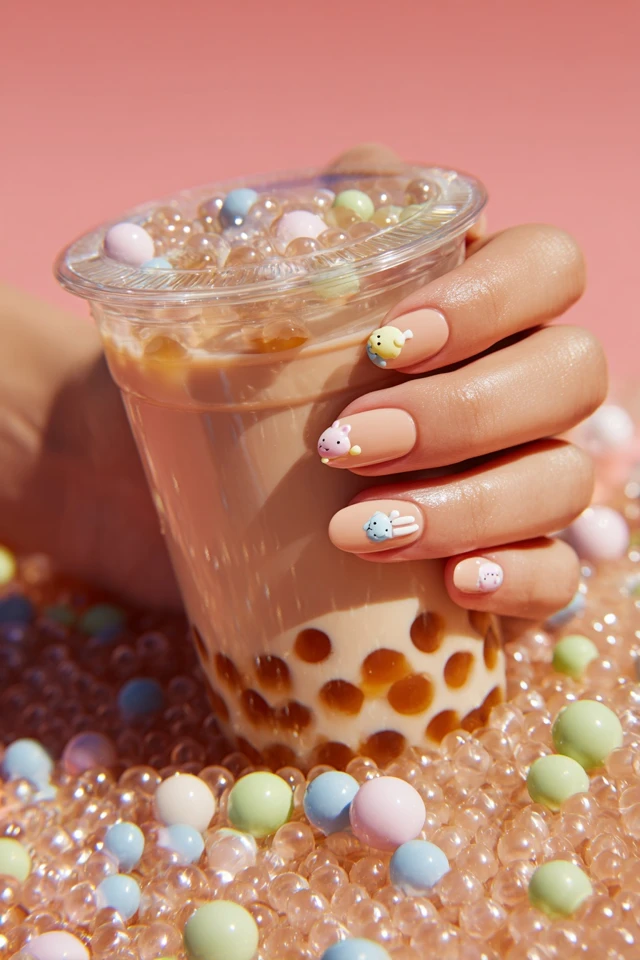 Boba Bunny Nails Extravaganza - photo 3