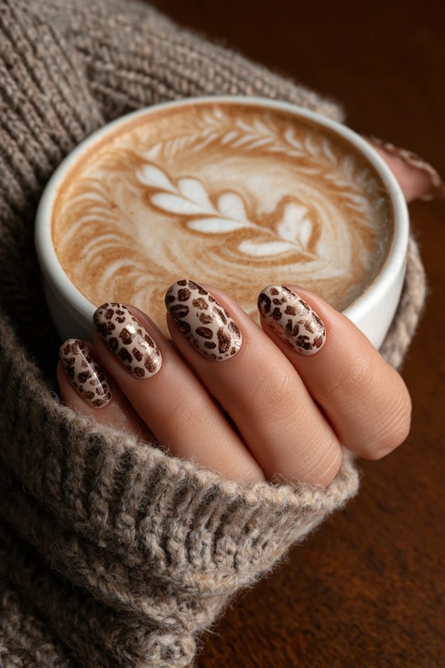 Mocha Bear Nails Extravaganza - photo 3