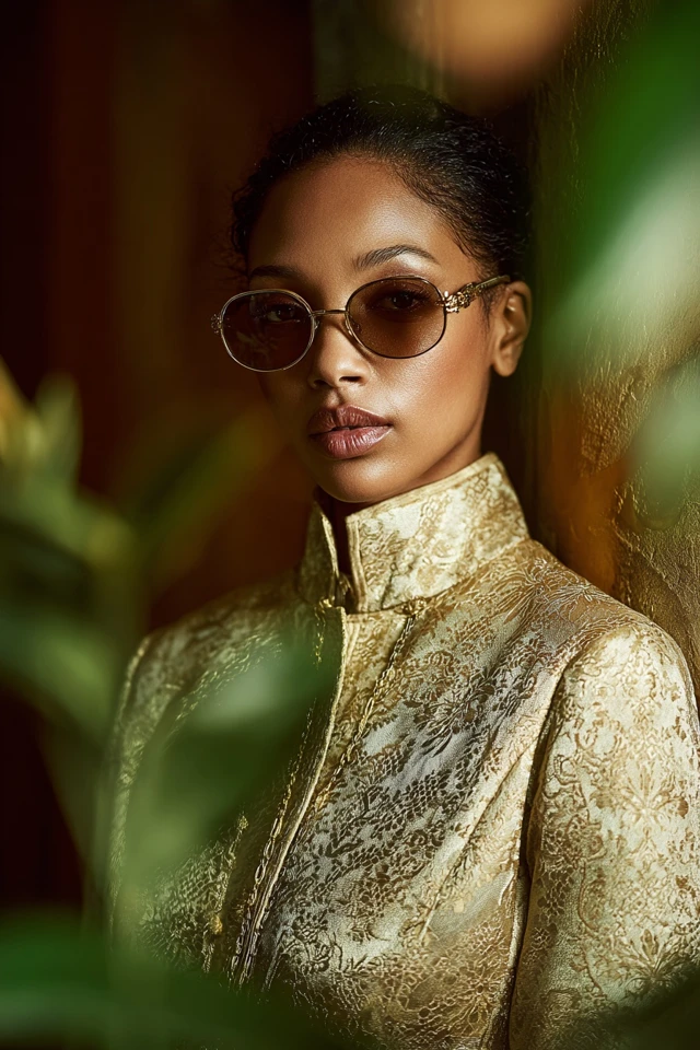 Alluring Ochroid Brocade Wardrobe Edit - photo 6