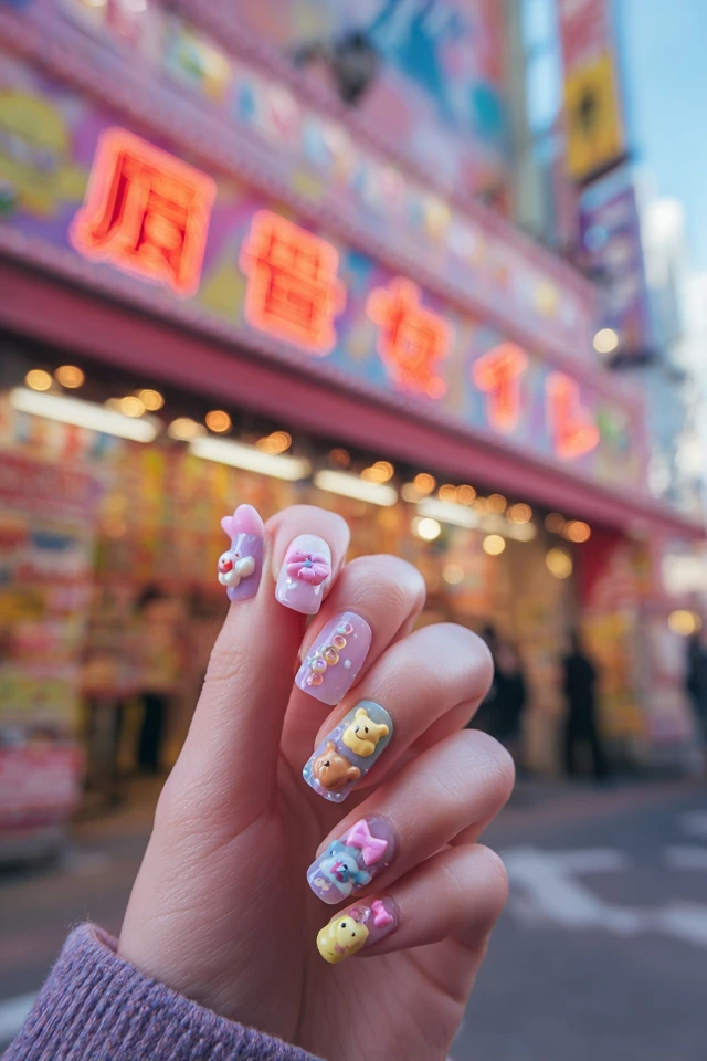 Kawaii Nails Extravaganza - photo 3