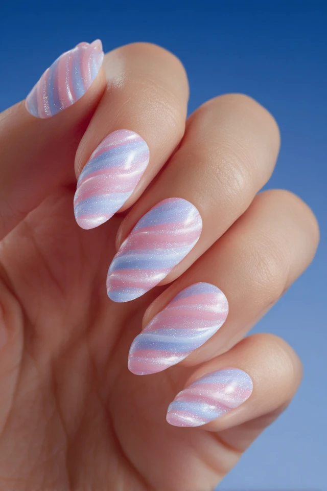 Cotton Candy Nails Extravaganza - photo 2