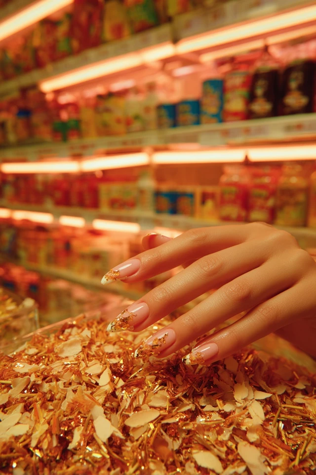 Pocky Stick Nails Extravaganza - photo 2