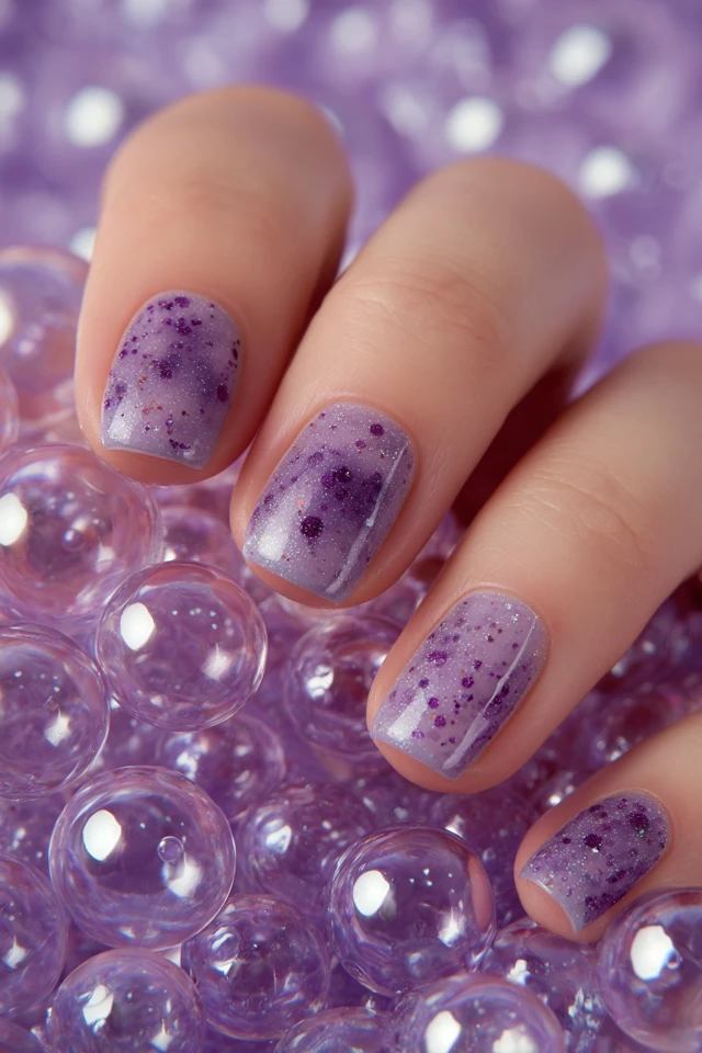 Grape Soda Pop Nails Extravaganza - photo 3