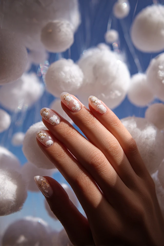 Angel Teddy Nails Extravaganza - photo 3