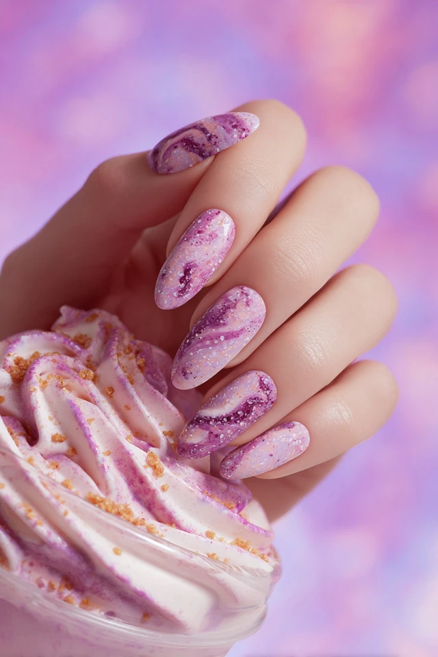 Glitter Berry Nails Extravaganza - photo 3