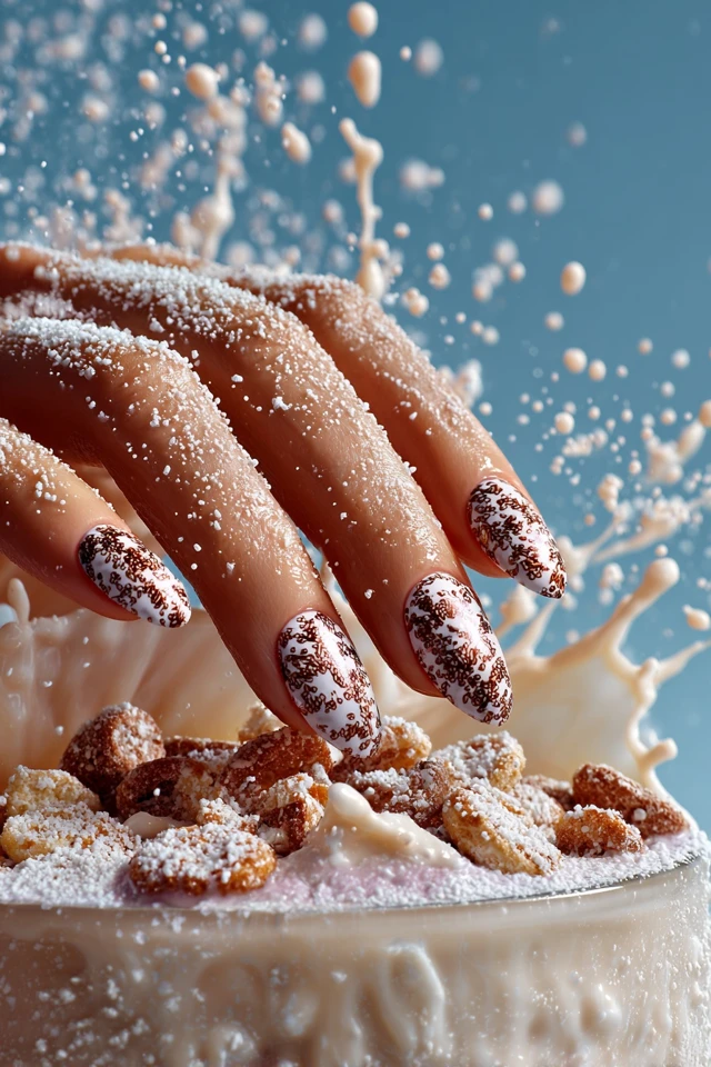 Coco Puff Nails Extravaganza - photo 3