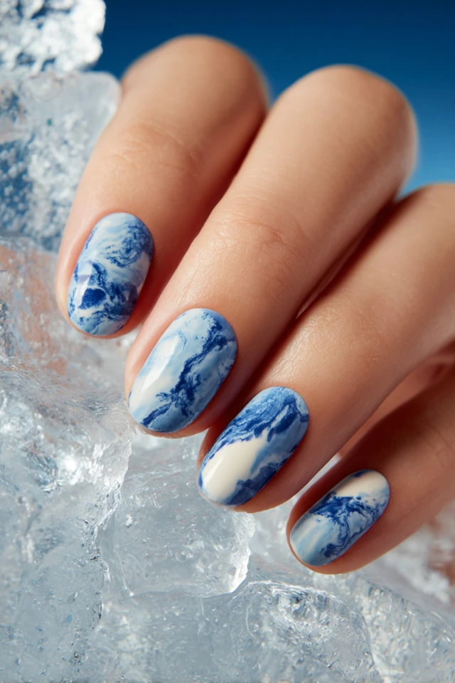 Blueberry Cheesecake Nails Extravaganza - photo 3