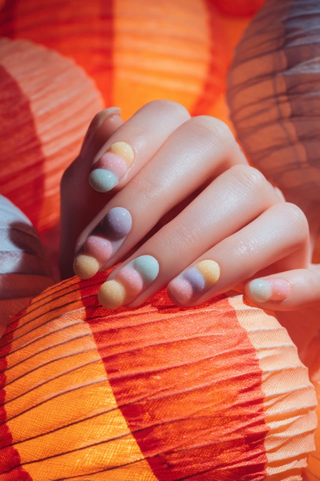 Dreamy Dango Nails Extravaganza