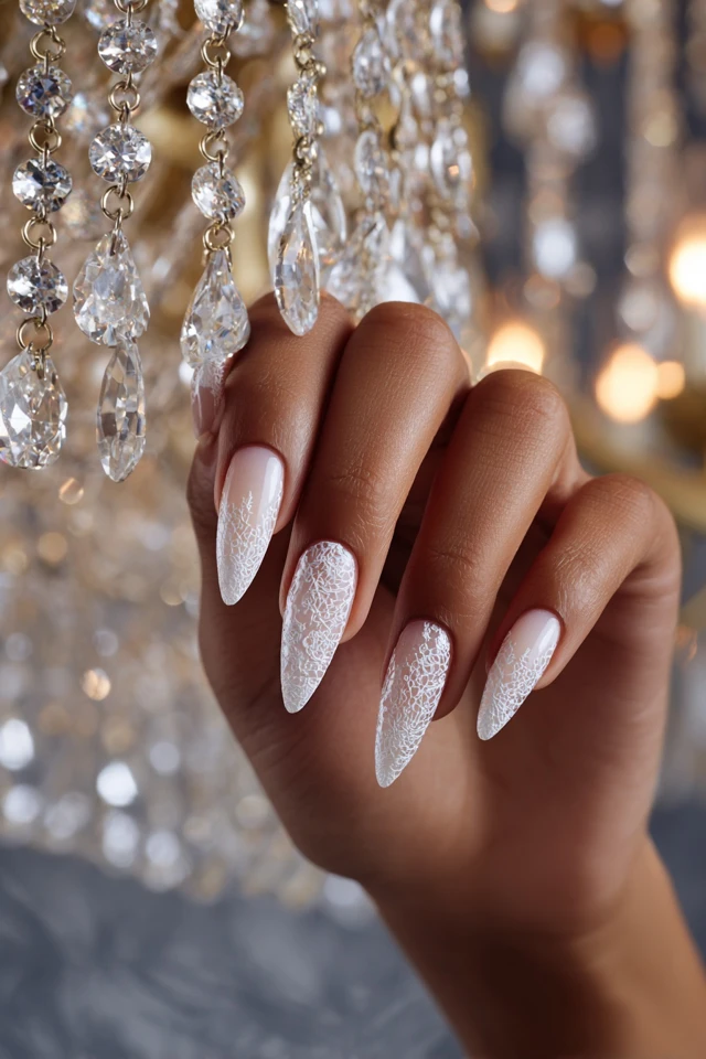 Vanilla Swan Nails Extravaganza - photo 2