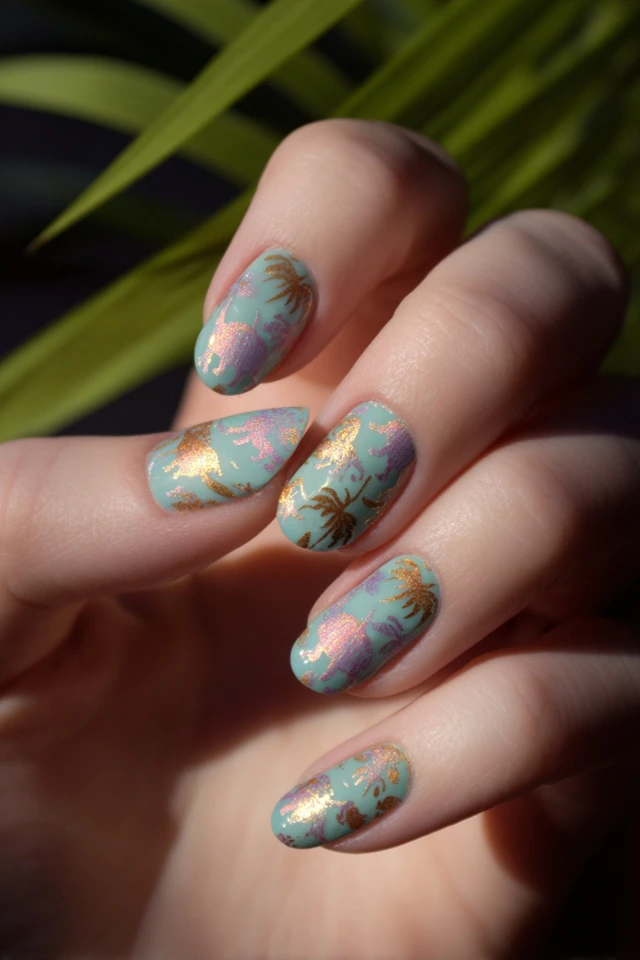 Dreamy Dino Nails Extravaganza - photo 2