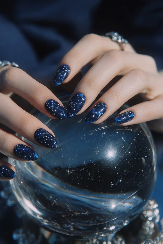 Starry Hamster Nails Extravaganza - photo 2