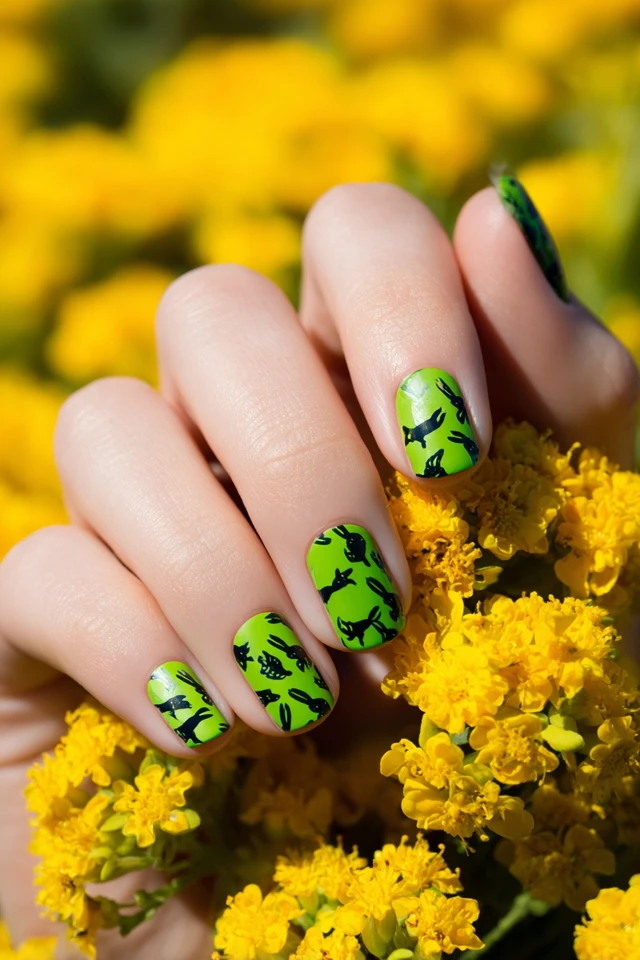 Bunny Hop Nails Extravaganza - photo 3