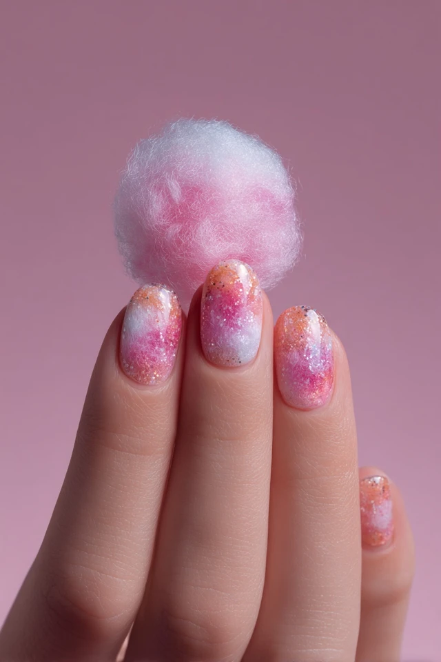 Fairy Floss Nails Extravaganza - photo 2