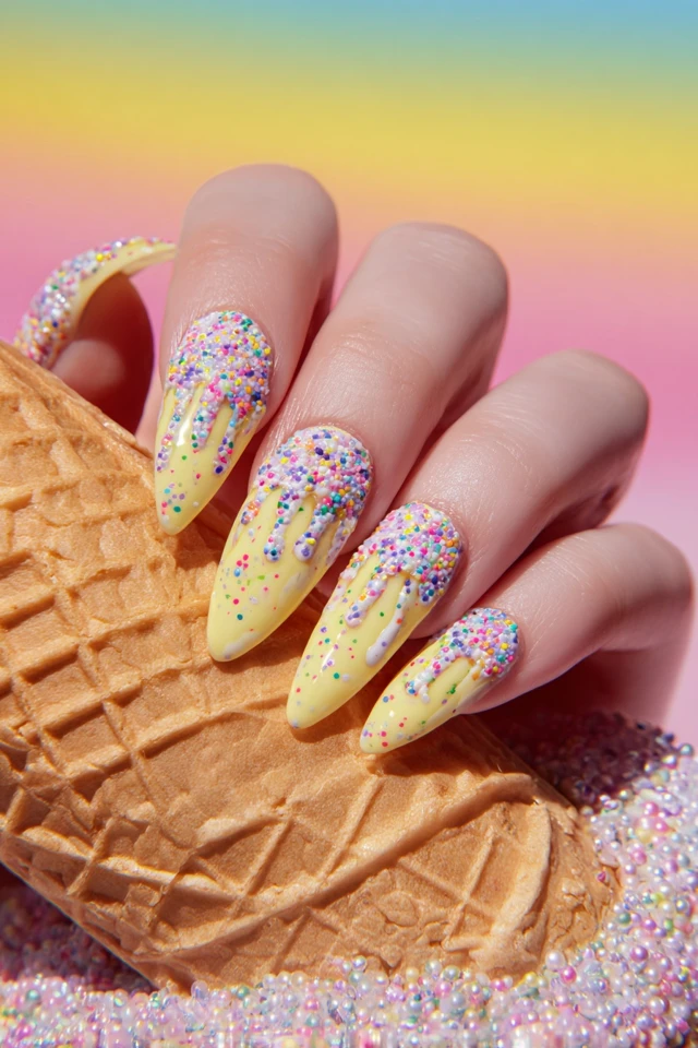Ice Cream Sundae Nails Extravaganza - photo 3