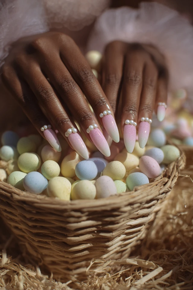 Blushing Bunny Nails Extravaganza - photo 3