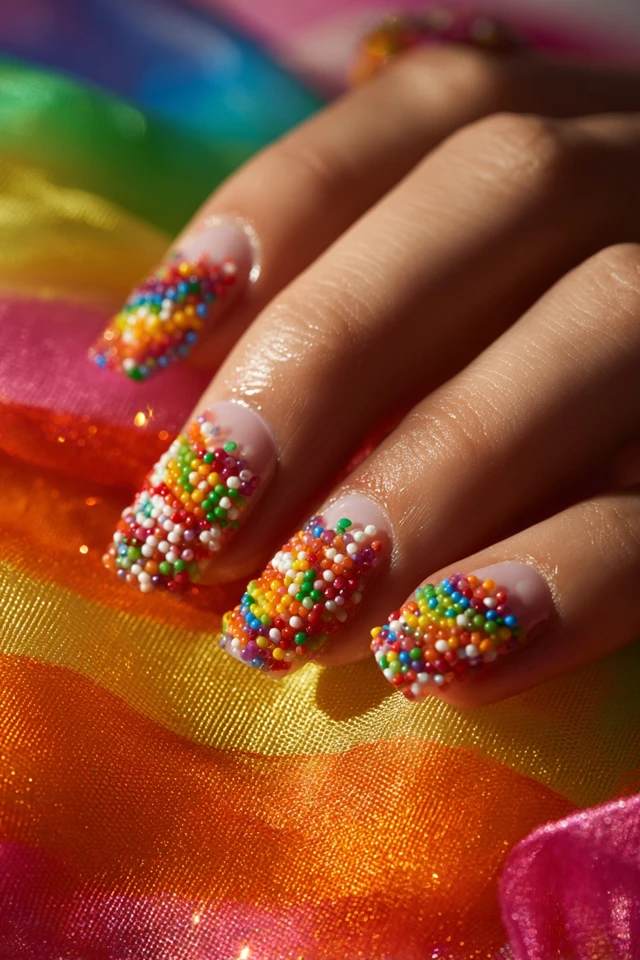 Skittles Pop Nails Extravaganza - photo 3