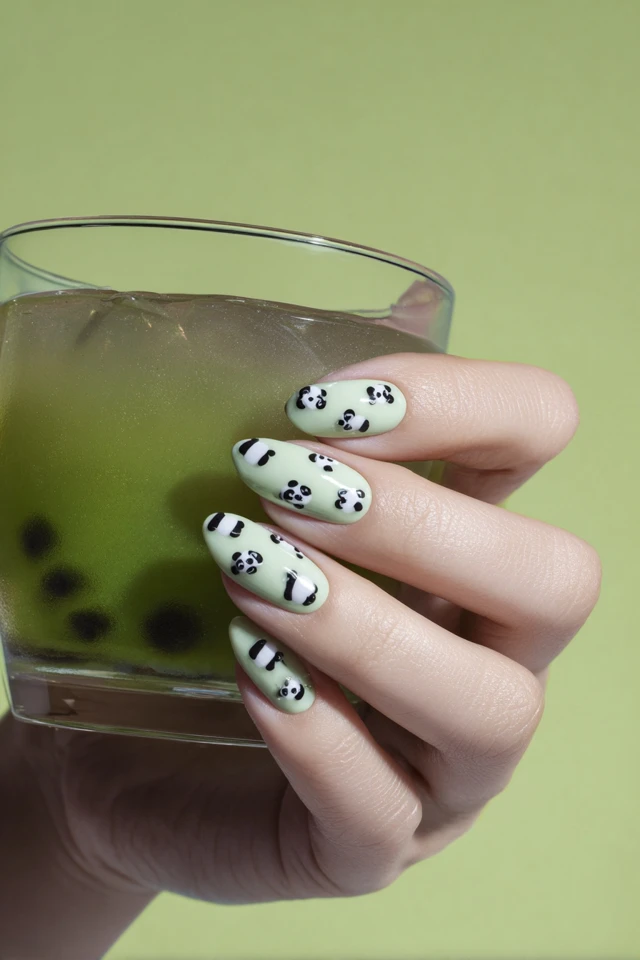 Panda Pop Nails Extravaganza - photo 3
