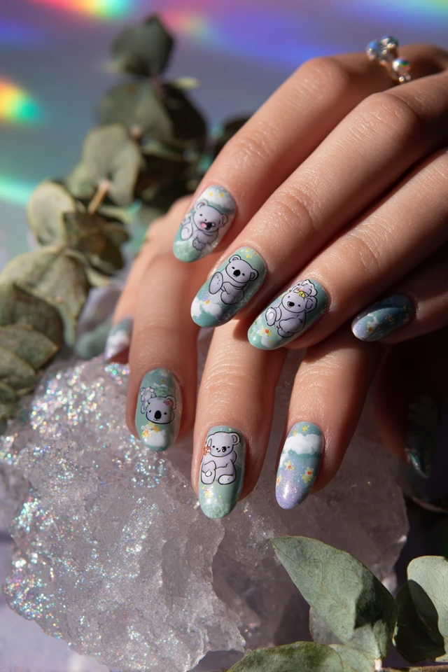 Cotton Koala Nails Extravaganza - photo 3