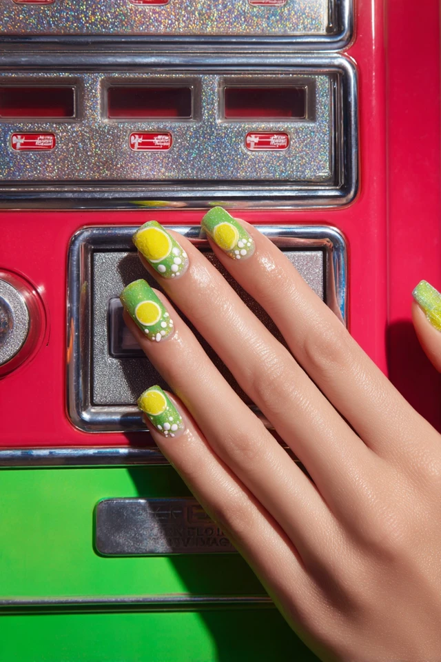 Melon Soda Nails Extravaganza - photo 2