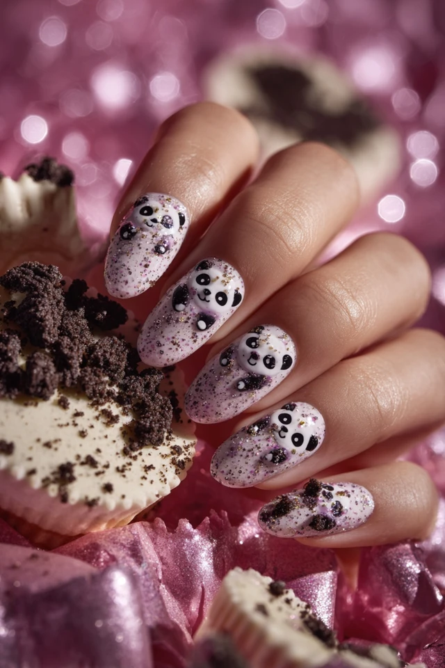 Cookie Panda Nails Extravaganza - photo 6