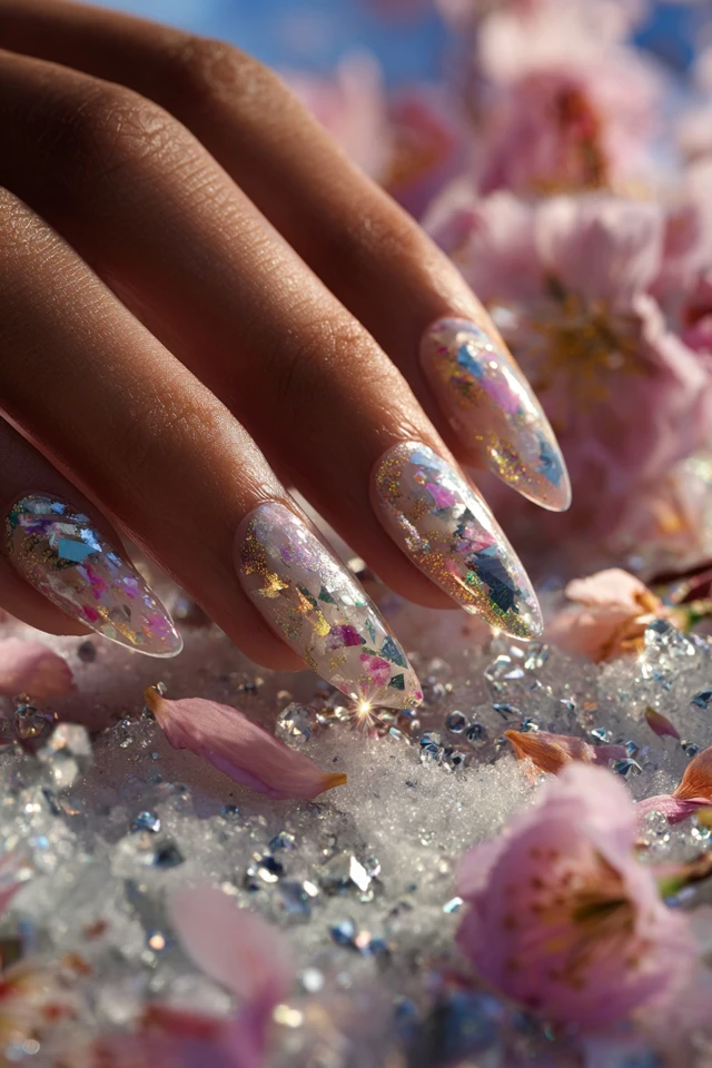 Blossom Spring Glow Nails - photo 3