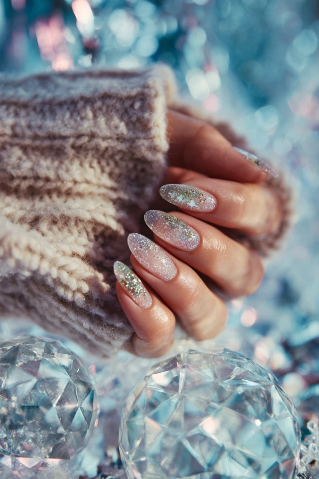 Holly Winter Symphony Nails - photo 3
