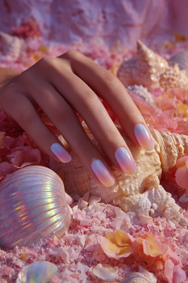 Fresh Spring Glow Nails - photo 3