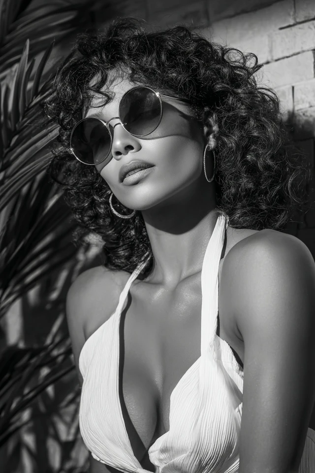 Glamorous Black & White Styling Tips - photo 3