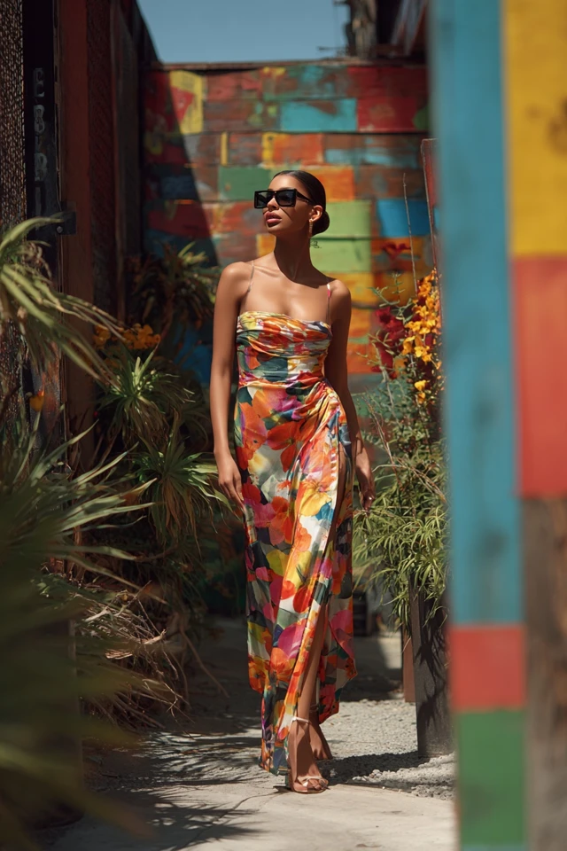Glamorous Fall Slip Dresses - photo 3