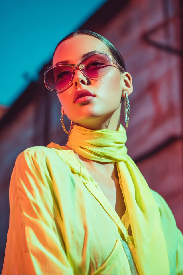Grunge Bright Colors Styling Tips - photo 3