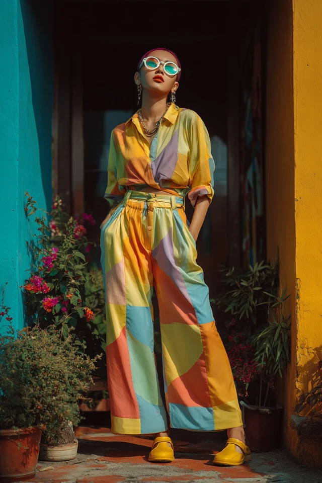 Sporty Bright Colors Outfits - photo 3