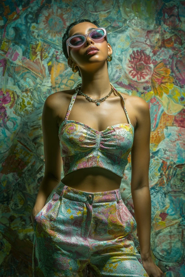 Barbiecore Winter Crop Tops - photo 3