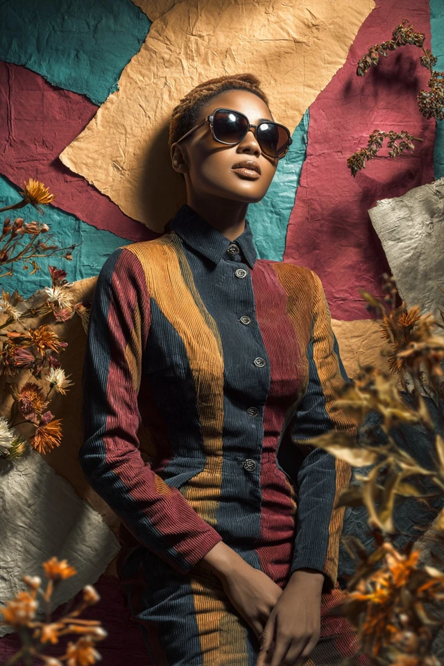 Sophisticated Corduroy Denim Looks - photo 3