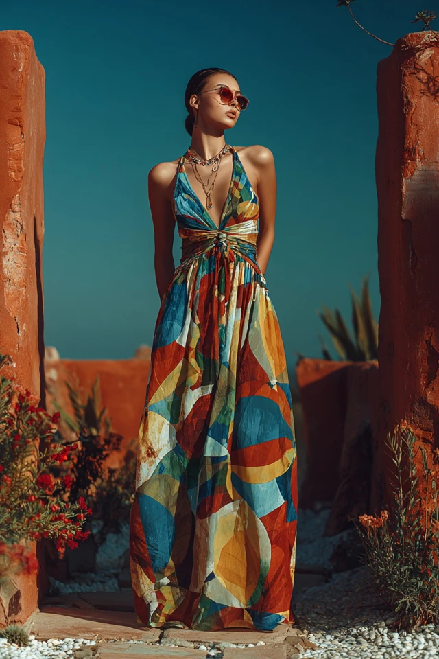 Boho Resort Maxi Dresses - photo 3