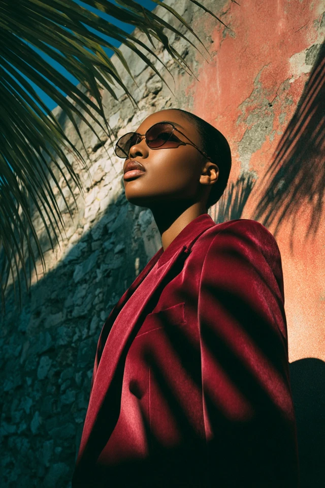 Y2K Velvet Blazer Outfits - photo 3