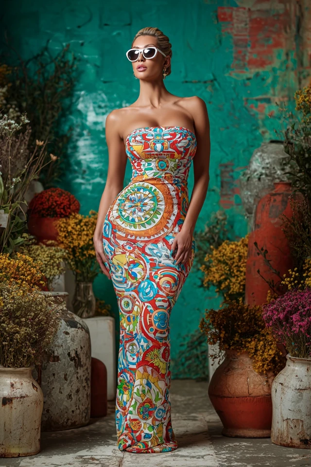 Chic Summer Bodycon Dresses - photo 3