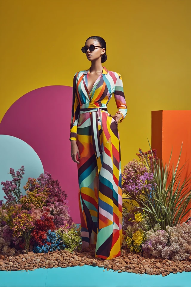 Elegant Color Pop Outfit Ideas - photo 3