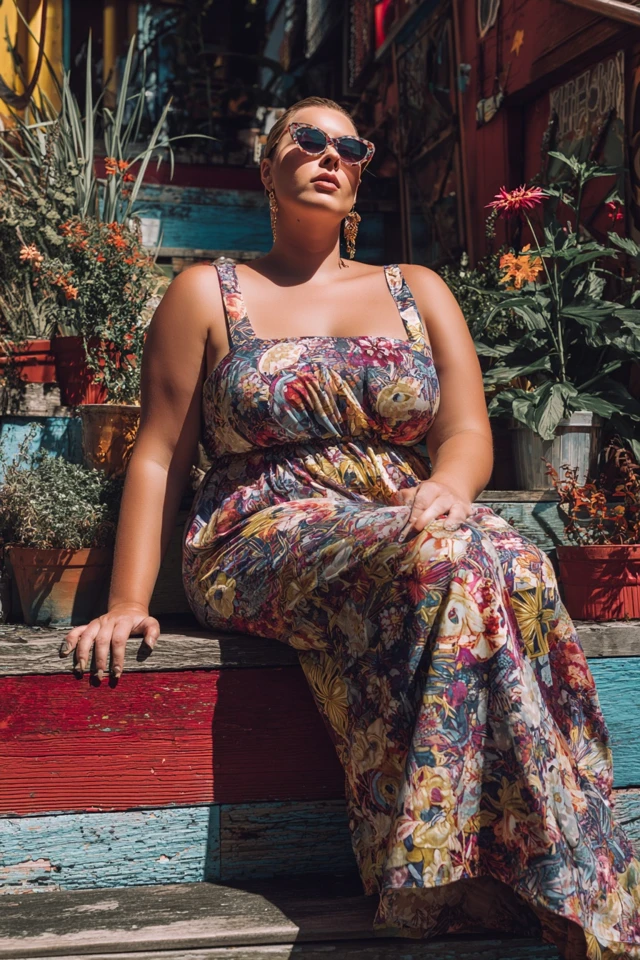 Plus‑Size Summer Inspiration - photo 3