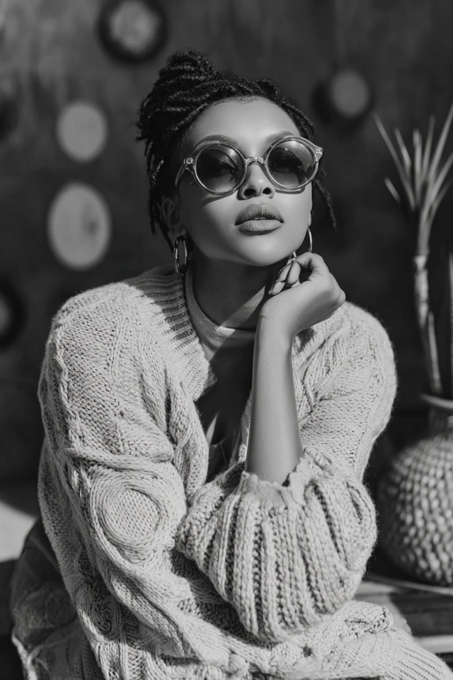 Monochrome Summer Sweater Weather - photo 3