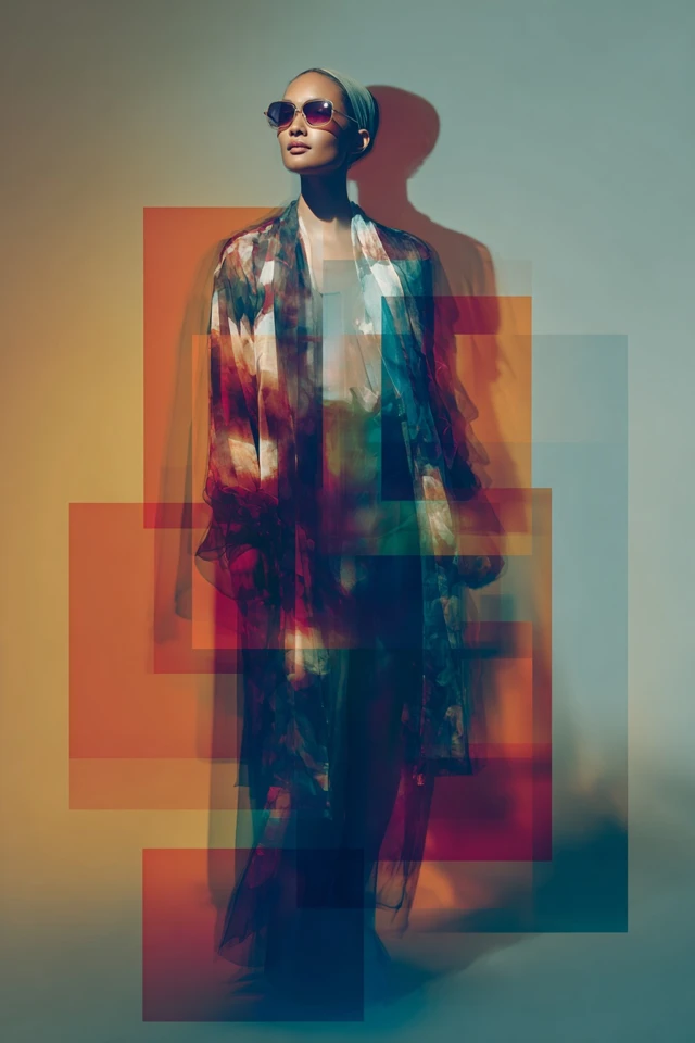 Elegant Silk Sheer Layers - photo 3